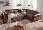 Arngast 2,5erTEXL2er Bett Taurus braun 190319-RLA2