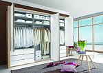 LOFT 2943 13 DTS300cm,6SK OFFEN 2 Eiche-saegerauNB,Front Gla