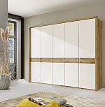PADUA bea VP 271123 17 Balkeneiche-NB,Abs.Weiß SWT 250cm