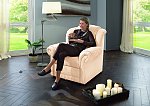Sessel Diamant B Bz Ally beige mit Model