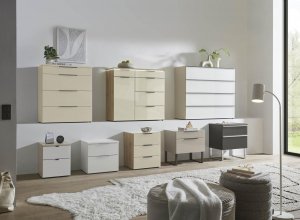 COMO Gesamtaufnahme Nakas+Kommoden