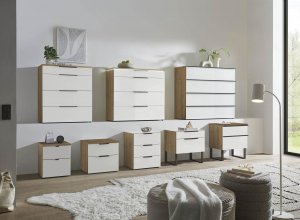 COMO bearLM 03072024 Gesamtaufnahme Nakas+Kommoden Weiß EBI schiefer