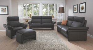 Conzept 3 3er-2er-1er Leder Softline fango