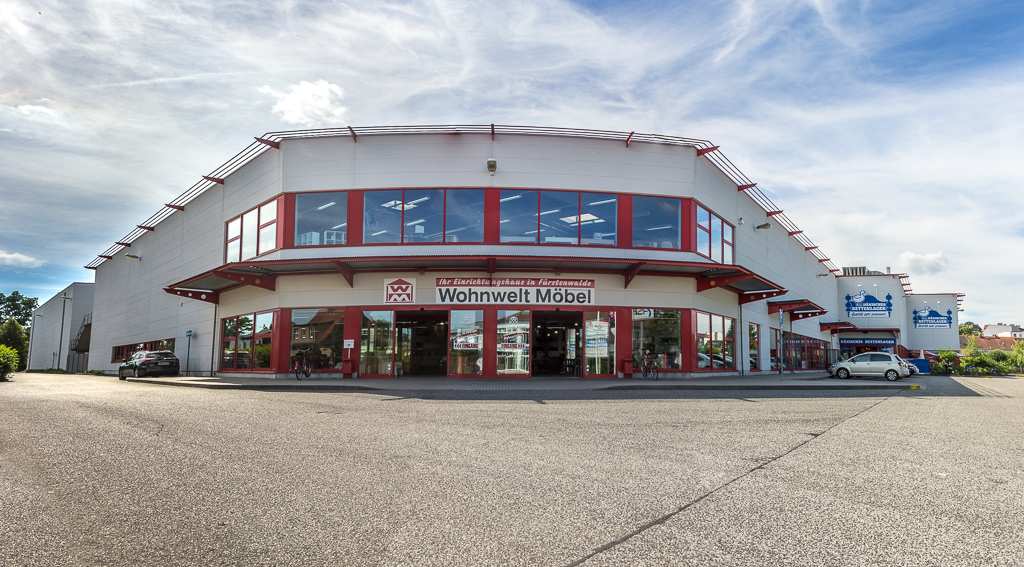 Filiale Fürstenwalde Wohnweltmöbel Vertriebsgesellschaft mbH